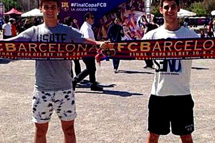 O υιός Βιλανόβα πιστός στην Μπαρτσελόνα