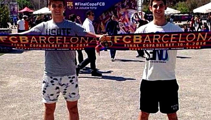 O υιός Βιλανόβα πιστός στην Μπαρτσελόνα
