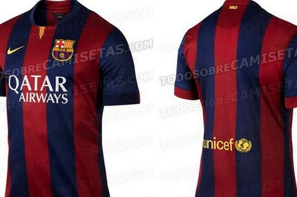 Η νέα εμφάνιση της Μπαρτσελόνα