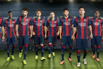 Δείτε PHOTOS από τη νέα φανέλα της Μπαρτσελόνα