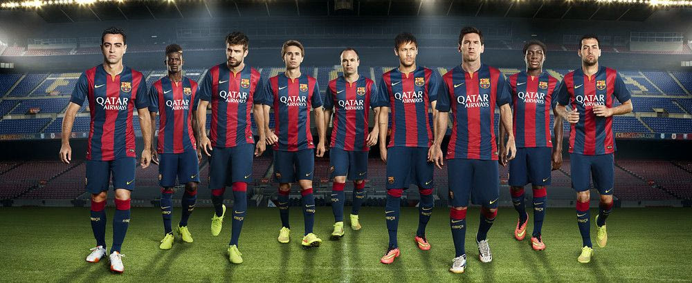 Δείτε PHOTOS από τη νέα φανέλα της Μπαρτσελόνα