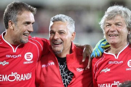 Μπάτζιο και Μπατιστούτα στο “παιχνίδι της καρδιάς”