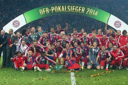 Ντόρτμουντ – Μπάγερν Μονάχου 0-2 παρ.