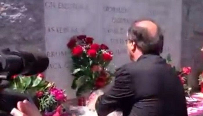 Tίμησε τα θύματα της Σουπέργκα η Μπενφίκα (VIDEO)