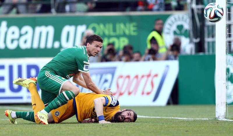 Παναθηναϊκός-Αστέρας Τρίπολης 1-0