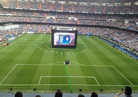 Κατάμεστο το “Μπερναμπέου” για τον τελικό