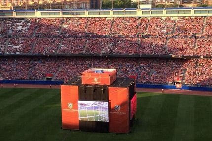 Καίγεται το “Καλδερόν” στο γκολ του Γκοδίν