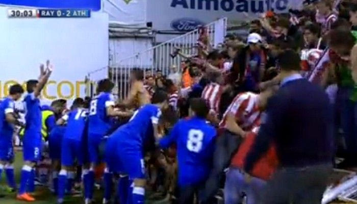 Τρόμαξαν οι πάντες στο “Βαγέκας” (VIDEO)