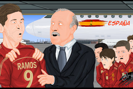 Οι χιουμοριστικές φωτογραφίες του Τελικού (PHOTOS)