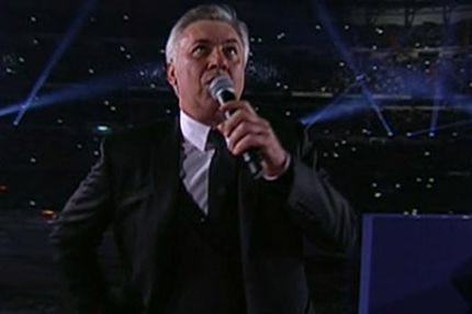 Ο τραγουδιστής Αντσελότι (VIDEO)