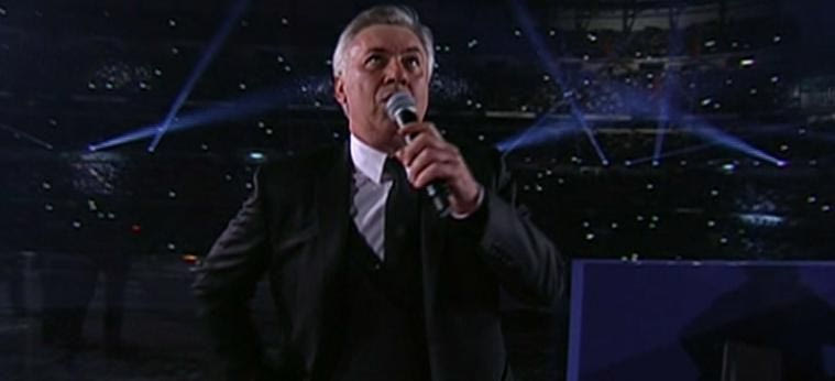 Ο τραγουδιστής Αντσελότι (VIDEO)