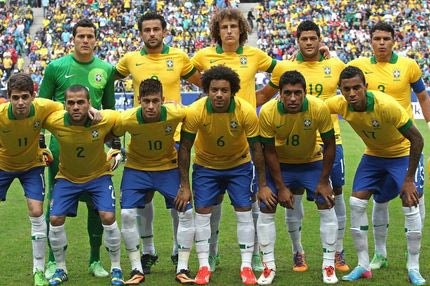 Διέρρευσε φωτογραφία με την αποστολή της Βραζιλίας (PHOTO)