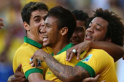 Οι 23 της “σελεσάο” για το Μουντιάλ