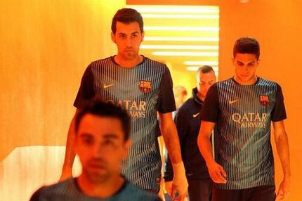 Στα άδυτα της Μπαρτσελόνα με τον… Μπουσκέτς (VIDEO)