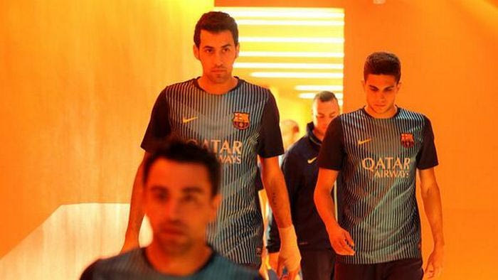 Στα άδυτα της Μπαρτσελόνα με τον… Μπουσκέτς (VIDEO)