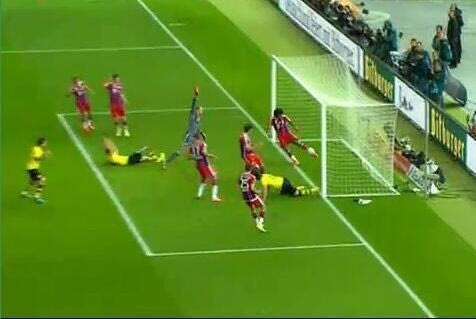 Ο Ντάντε σώζει την Μπάγερν (VIDEO)