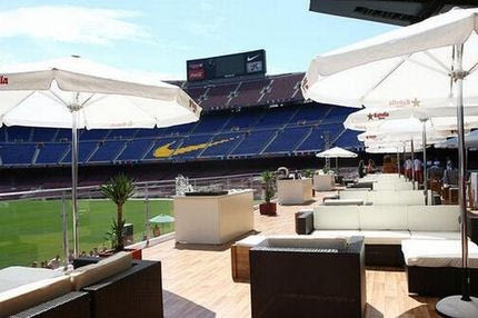 Ένα εστιατόριο… μέσα στο “Καμπ Νόου”