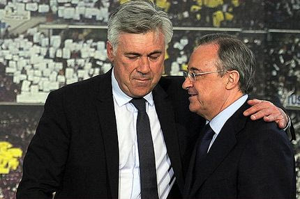 Πέρεθ: “Ποτέ δεν αμφέβαλα για τον Αντσελότι”