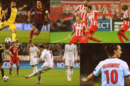 Τα 20 καλύτερα γκολ του φετινού Champions League (VIDEO)