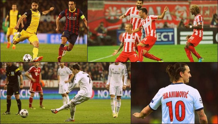 Τα 20 καλύτερα γκολ του φετινού Champions League (VIDEO)