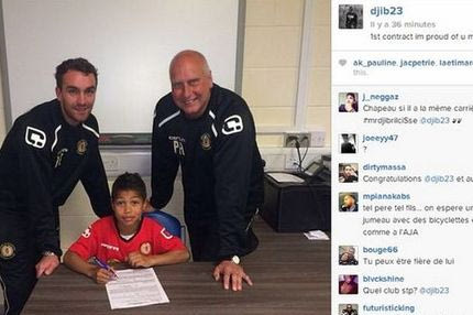 Στα χνάρια του μπαμπά και ο 8χρονος γιος Σισέ (PHOTO)