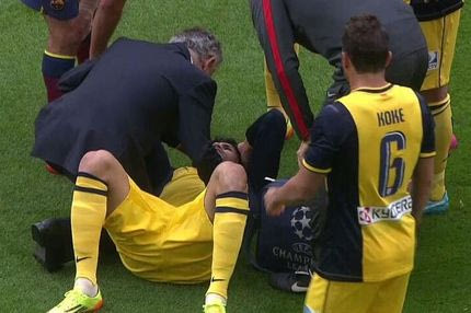 Oι τραυματισμοί του Ντιέγκο Κόστα και του Αρντάν (VIDEO)
