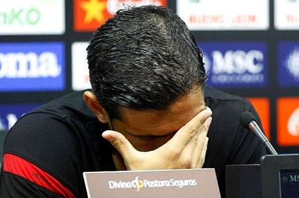 Το κλάμα του Ρικάρντο Κόστα on camera (VIDEO)