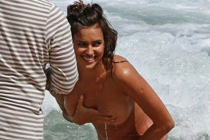 Τα πέταξε η σύντροφος του Ρονάλντο (PHOTOS)