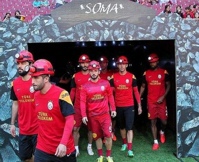 Και η ποδοσφαιρική Γαλατά τίμησε τα θύματα της Σόμα