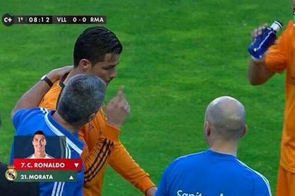 Τρόμαξαν με Κριστιάνο Ρονάλντο (VIDEO)