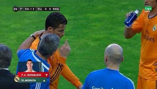 Τρόμαξαν με Κριστιάνο Ρονάλντο (VIDEO)