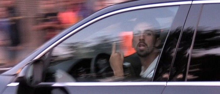 Η άσεμνη χειρονομία του Κουένκα (VIDEO)