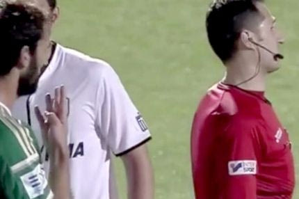 Η πρόκληση του Κουτρουμπή, κατά τον ΠΑΟΚ (VIDEO + PHOTO)