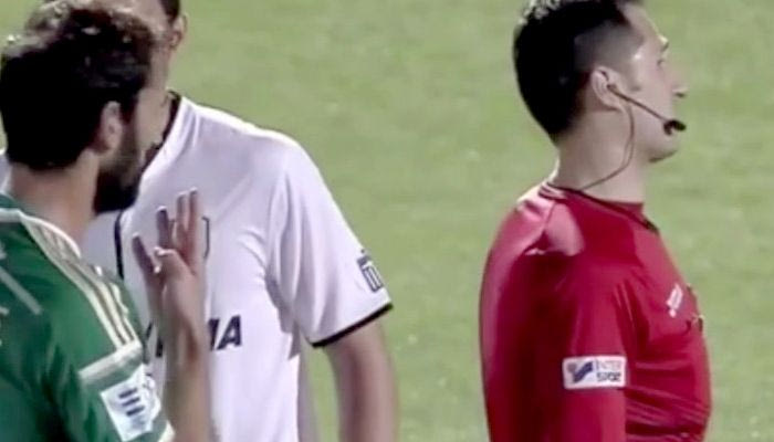 Η πρόκληση του Κουτρουμπή, κατά τον ΠΑΟΚ (VIDEO + PHOTO)