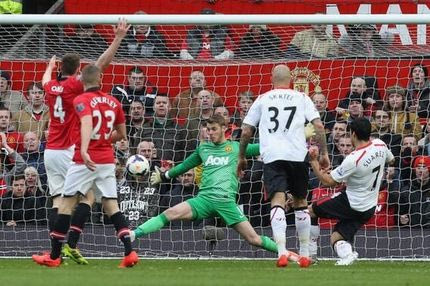 Η απόκρουση της χρονιάς από τον Ντε Χέα (VIDEO)