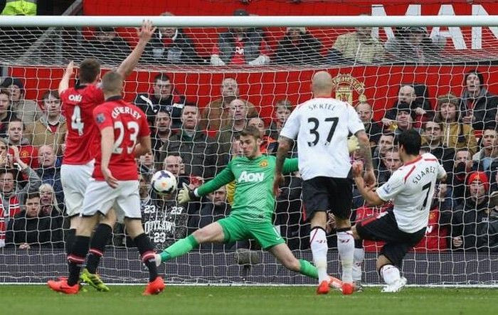 Η απόκρουση της χρονιάς από τον Ντε Χέα (VIDEO)