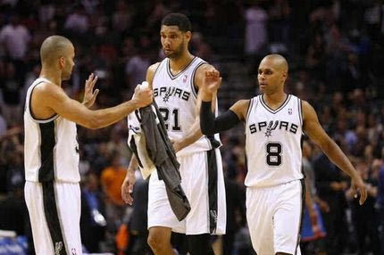 NBA Top 5: Σπερς από άλλον πλανήτη (VIDEO)