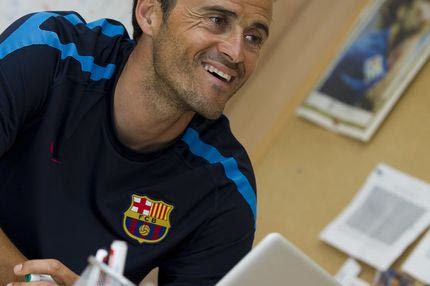 Νέος προπονητής της Μπαρτσελόνα ο Λουίς Ενρίκε