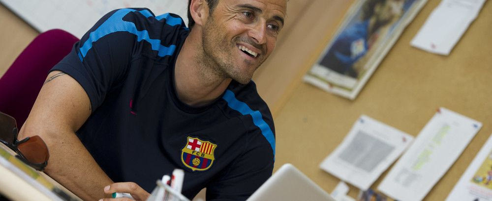 Νέος προπονητής της Μπαρτσελόνα ο Λουίς Ενρίκε