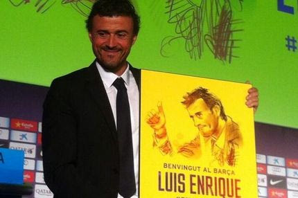 Γιατί ο Λουίς Ενρίκε προπονεί με γυαλιά ηλίου