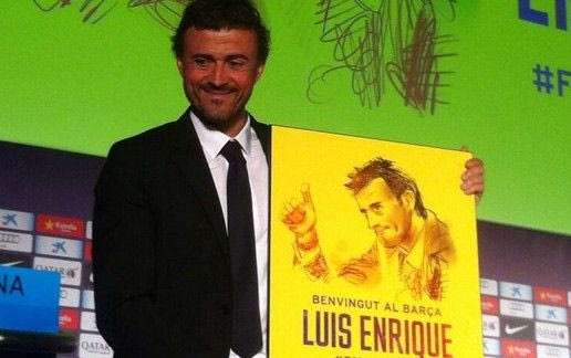 Γιατί ο Λουίς Ενρίκε προπονεί με γυαλιά ηλίου