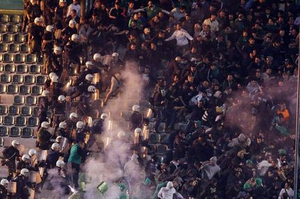 Για ρίψεις αντικειμένων οι ποινές σε ΠΑΟ, ΠΑΟΚ