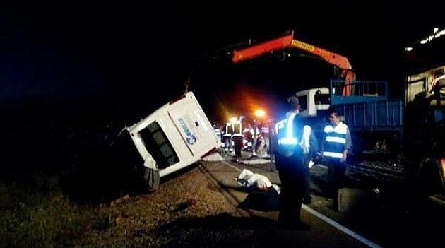 Νεκροί τέσσερις νεαροί ποδοσφαιριστές στην Ισπανία