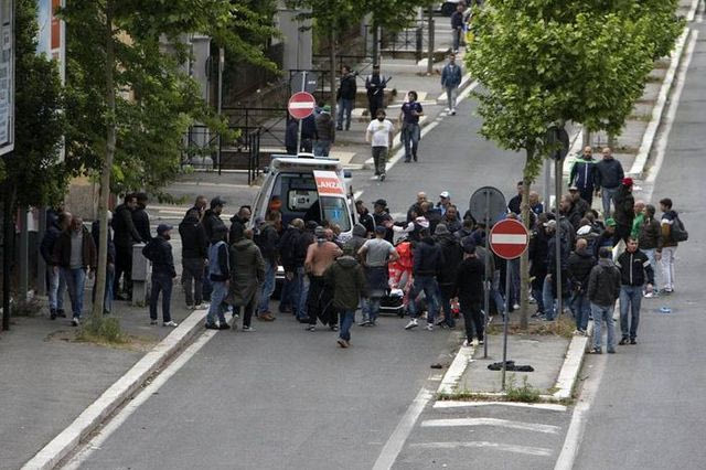 Συνελήφθη φίλαθλος της Ρόμα