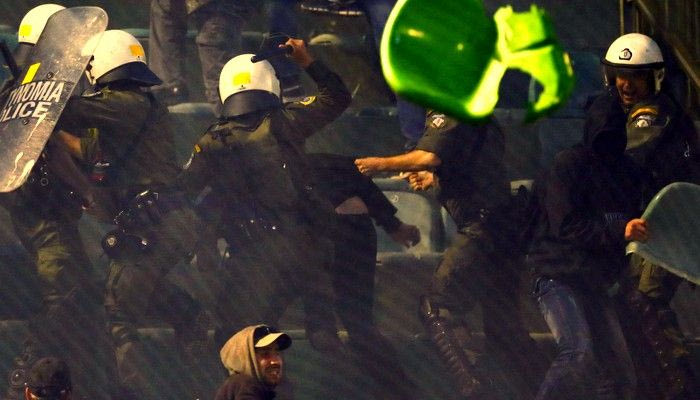 Χωρίς κόσμο ο Παναθηναϊκός στην Τρίπολη