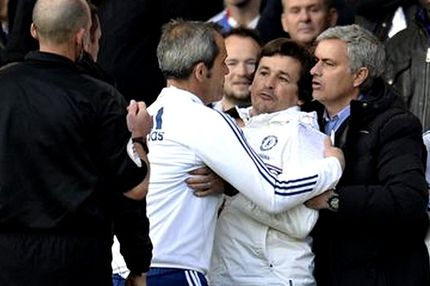 Τιμωρία έξι αγωνιστικών στο βοηθό του Μουρίνιο