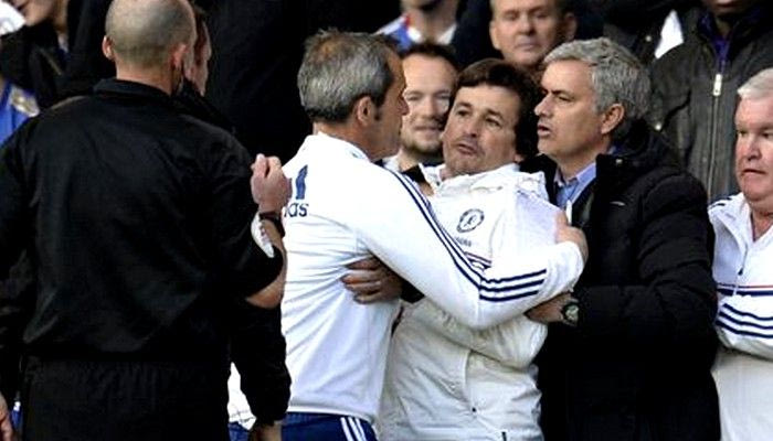 Τιμωρία έξι αγωνιστικών στο βοηθό του Μουρίνιο