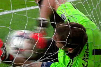 ΓΚΟΛ! Η Ατλέτικο ανοίγει το σκορ! (VIDEO)