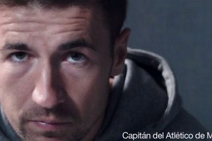 Το συγκινητικό VIDEO της Ατλέτικο