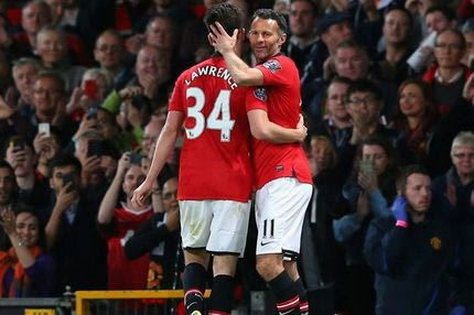 34η αγ.: Με οδηγό ένα 18χρονο η Γιουνάιτεντ στο αποχαιρετιστήριο ματς του Γκιγκς (VIDEO)